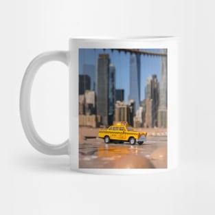 New York Yellow Taxi 2 Mug